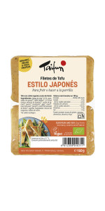 FILETES DE TOFU ESTILO JAPONES BIO 160GR - TAIFUN - 4012359010711